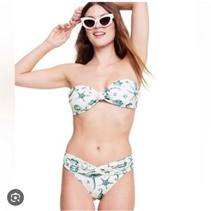 Agua bendita x target Bandeau bikini
